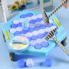 2074fe5c7f589027 Save Penguin Toy, Ice Breaker Knocking And Disassembg Wall Board Novelty Game Interactive Toy