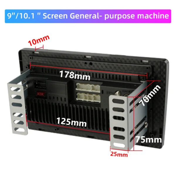 207fd82677c98426 Srnubi Car Radio 2 Din Android 12 Auto Carplay Universal 7" 9" Multimedia Player for Nissan Honda Toyota Lada Volkswagen Hyundai