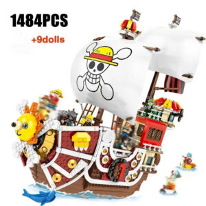 2082f3c77ff296b4 468-1484Pcs Sunshine Boat Building Blocks Cartoon Pirate Ship With Figure Bricks Set Toys For Kid Childrens Birthdays Gifts