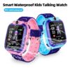 208ccc378b5008fd Q12 Kids Smart 2G Call Phone Watch Waterproof Mother Children GPS Monitor Boy Girls SOS Child Sports Digital Watches Tracker