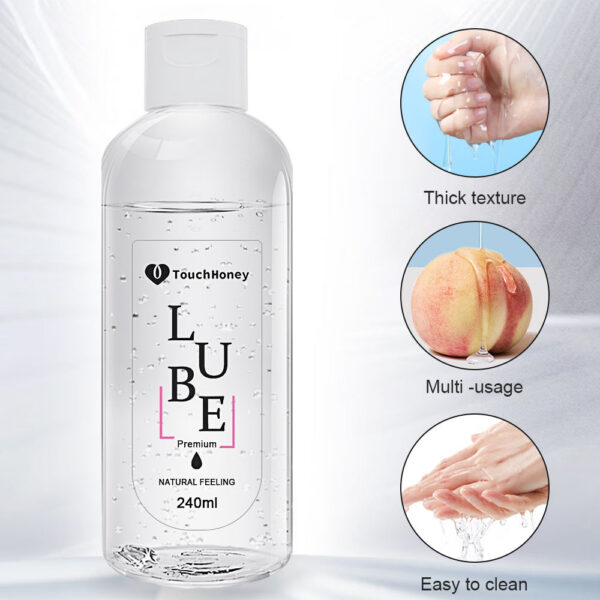 208dfefecd795956 240ML Lubricant Water Based Lube For Couples Vagina Anal Adult Masturbation Toy Lubrication Intimate Love Gel Sex Toys
