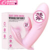 20a37674cfdea847 Outdoor Wearable App Remote Control Vibrator Penetration Dildo Silicone Vaginal Masturbation G-Spot Anal Toy Sexy Adult Sex Toy