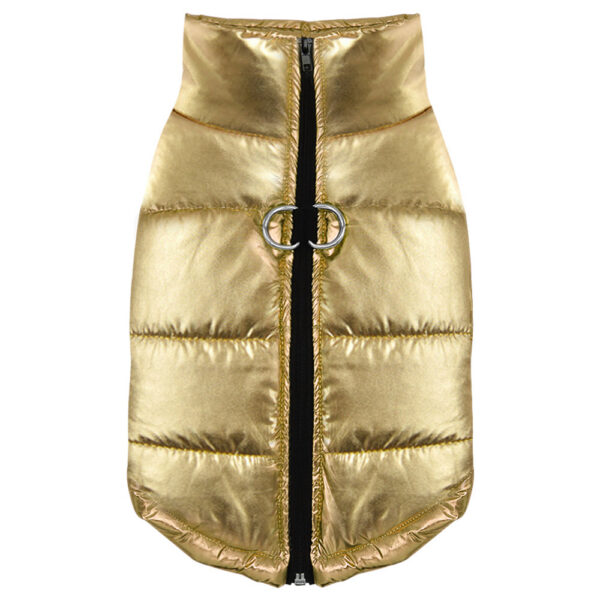 20a4aadb0b7143c5 Small Dogs Waterproof Clothes Puppy Pet Jacket Winter Warm Vest Dog Coat Clothing For Chihuahua French Bulldog