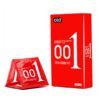 10pcs Ultra Thin Condoms Intimate Condone Super Lubricated Natural Latex Penis Sleeve Long Lasting Condom for Adult 18+ Sex Toys