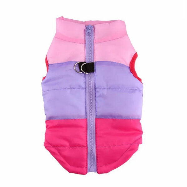 20a558437098af1d Winter Warm Clothes For Small Dogs Windproof Pet Dog Coat Jacket Padded Clothing for Yorkie Chihuahua Puppy Cat Outfit Vest
