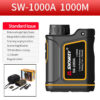 20a64a94d6beb3d0 SNDWAY Rangefinder Distance Meter Laser Range Finder 1000M 1500M Telemeters Professional Camera Golf Supplies Accessories