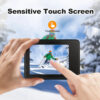 20b5fa2db73fe78d Ourlife 5K Action Camera 4K60FPS 2.0 Inch Touch Screen WiFi 170° Wide Angle 30M Waterproof Bicycle Motorcycles Sports Cameras