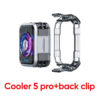 Redmagic VC Liquid Cooler 5 Pro Magnetic Phone Cooler for Games/Live Streaming for Red Magic 9s Pro iPhone 16 Pro Max Xiaomi 14