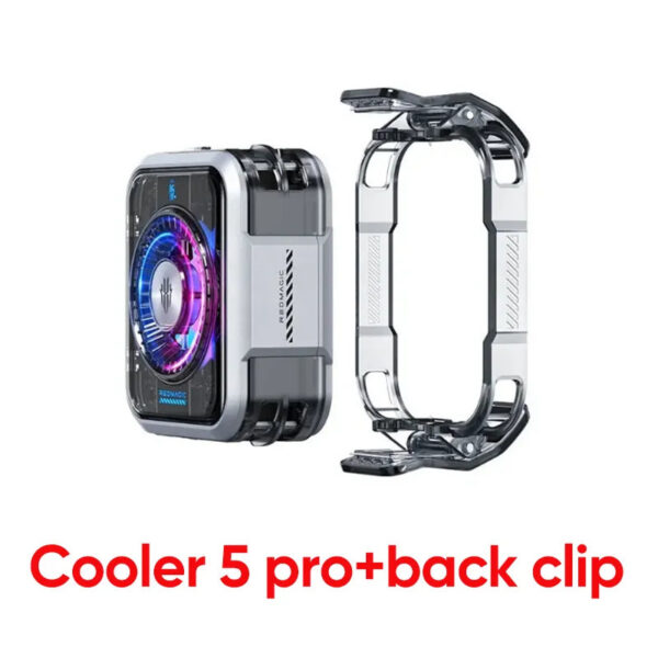 Redmagic VC Liquid Cooler 5 Pro Magnetic Phone Cooler for Games/Live Streaming for Red Magic 9s Pro iPhone 16 Pro Max Xiaomi 14