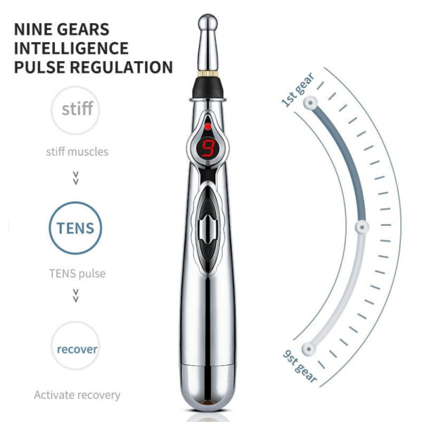 20c3bd0ce9aeb157 Electronic Point Energy Meridian Massage Pen Acupuncture Acup