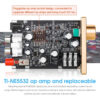 Douk Audio U3 Mini Pure Class A Headphone Amplifier HiFi Ultra-compact Home Desktop Stereo Amp for HD580/HD600/HD650 Headsets