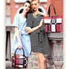 20d543c330775727 6-Pcs Womens Handbags Tote Bags Shoulder Bag Leather Purses Satchel Bag Top-Handle Handbag Crossbody Bag Wallet Clutch