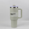 1Pcs H2.0 Plus New 40 oz stainless steel tumblers with handle lid straw big capacity beer mug water bottle outdoor camping vacuum insulated drinking 40oz cups H0253