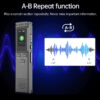 20d83315aa762db2 64GB/16GB/8GB Digital Recorder Voice Activated Audio Recording Noise Reduction with Playback MP3 Music Player 288hrs