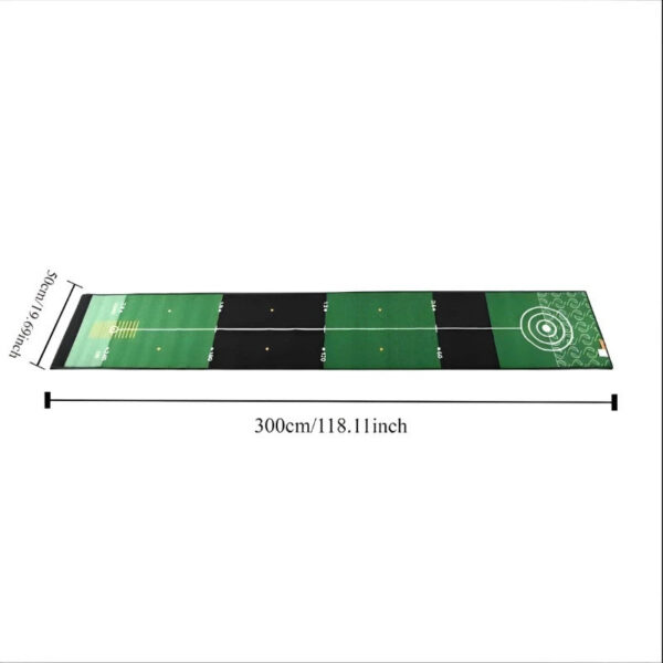 20d99e1e44c5dd11 Carpet Mat Indoor Outdoor Training Putting Practice Golf Green Fairway Pad Washable Anti-Slip 50X300cm JH1041