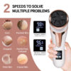 20e9a28907b8e624 Electric Pedicure Professional Foot File Heels Remove Dead Skin Callus Remover Feet Clean Care hine Sandpaper