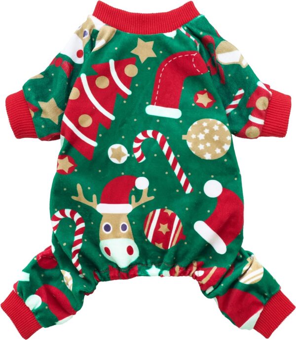 Cute Sloth Dog Pajamas, Dog Clothes for Small Dogs Boy Girl, Lightweight Velvet Pet Jumpsuit, Cat Onesie, White, Yellow, XXL
