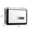 2102e292b1970e7a Ezcap 231 Tape Music Audio Converter Tapes Cassette Player Recorder Save MP3 File to USB Flash/USB