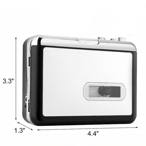 2102e292b1970e7a Ezcap 231 Tape Music Audio Converter Tapes Cassette Player Recorder Save MP3 File to USB Flash/USB
