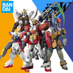 2105cece9e65b744 Bandai HG 1/144 GUNDAM W WING GUNDAM DEATHSCYTH GUNDAM Model Kit Assembly Anime Action Figure Model Toys Gift for Children