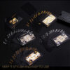Color Black Gold Playing Card Group Waterproof Poker Suit Magic Dmagic Package Board Game Gift Collection