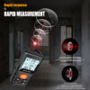 Aicevoos Digital Rangefinder 50M 70M 100M 120M Distance Meter Trena Laser Tape Measure Roulette Range Finder