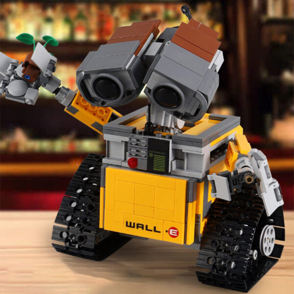 2114330f4fc45269 2024 Brand New 687 Pieces Electric Hi-Tech APP RC Robot Motor Power Function Building Blocks Children's Toy Gift