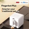 Tuya Zigbee Plus Fingerbot Switch Button Pusher Smart Life Timer Voice Control Works with Alexa Google Assistant