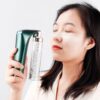 2129a21e1b8a73b6 100ML Airbrush Nano Fog Mist Moisturizeing Sprayer Air Compressor Spray Gun Make Up Mask Facial SPA Moisturize Skin