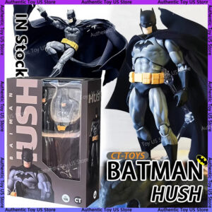 21325f11a0adfe88 2025 NEW CT Toys Batman Figure Batman Mafex 126 Action Figure DC Justice League Hush Figurine The Dark Knight Collection Kid Toy
