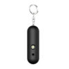 21341714438cc440 Simple IP56 Waterproof Mini Personal Pull Pin Self-Defense Emergency Security Alarm 130dB Sound