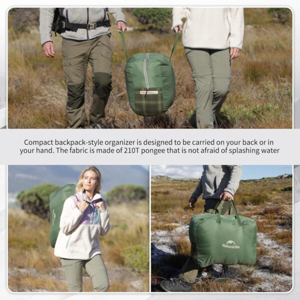 213e6eeafc33ca3d Naturehike 0 Degree and 40 Degree Flannel Two Person Sleeping Bag with Pillows for Adults, Couples & Family, Doublewide Double Sleeping Bag 2 Person for All Seasons Camping Hiking Backpacking