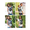 Advanced 4-in-1 Multifunctional Convertible And Washable Ergonomic Lumbar Stool Baby Carrier Strap