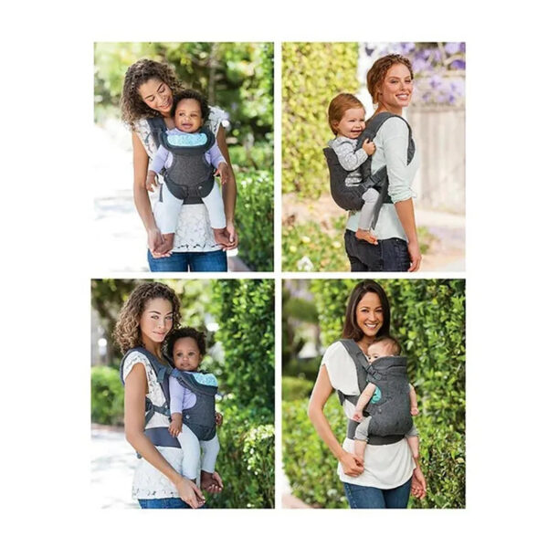 Advanced 4-in-1 Multifunctional Convertible And Washable Ergonomic Lumbar Stool Baby Carrier Strap