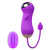 2148a9fd584f4a53 Remote Control Kegel Electric Shock Vaginal Balls for Women Clit Stimulation Vibrator Sex Toy Female Masturbation Vibrating Egg
