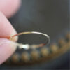 Sterling Sier Plating 14k Gold Fashion Simple Pavé Diamond Ring Women Exquisite Sweet Wedding Jewelry Accessories