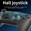 215806404b89ff9c ANBERNIC RG P01 Bluetooth 5.3/Wired/2.4G Wireless Gamepad Compatible Switch/PC/Steam/Android/IOS With Hall Effect Joystick