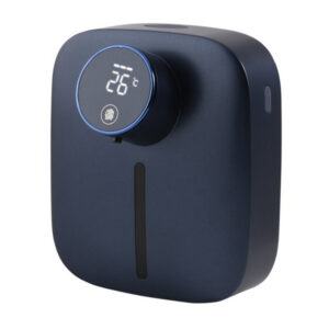 21589da642de8f4c New Soap Dispenser Automatic Wall-mounted Rechargeable Temperature Display Liquid Foam Dispensers Hand Sanitizer hine