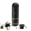 Electric Portable Maker Compatible with NS Pods and Ground Coffee 19 Bar 100W Wireless Heating Travel Espresso hine
