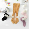 215c9d38c8d71d5e Socks & Hosiery New Fashion Angel Wings Kids Stockings For Girls Autumn Spring Soft Cotton Baby Tights Knitted Toddler Children Pantyhose