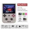 21604c1a6fd4332f ANBERNIC RG405V Video Handheld Console 4" IPS HD Touch Screen Android 12 System T618 64-bit Wifi Portable Retro Game Player