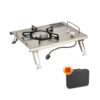 2165c87e40fd7681 Lohascamping Portable IGT Burner High power Camping Stove Table Butane flat Folding Gas Furnace igt table
