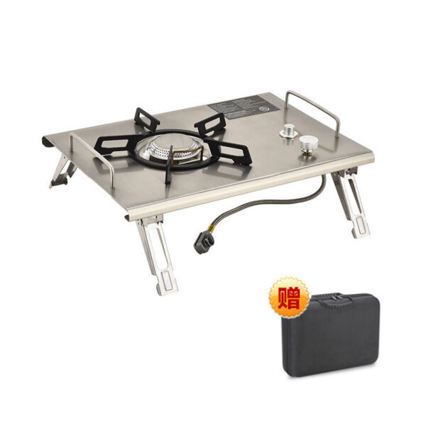 2165c87e40fd7681 Lohascamping Portable IGT Burner High power Camping Stove Table Butane flat Folding Gas Furnace igt table
