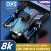2024 NEW P11 Pro Drone Brushless Motor Dual 8K ESC Professional WIFI FPV Obstacle Avoidance Four-Axis Folding Rc Quadcopter Toys