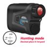 ARTBULL Laser Hunting Outdoor 1000yard Golf Rangefinder Speed Distance Meter Monoculars