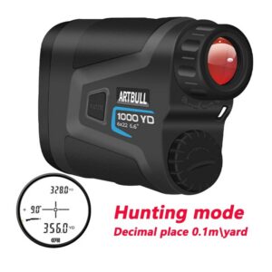 21711957b0228096 ARTBULL Laser Hunting Outdoor 1000yard Golf Rangefinder Speed Distance Meter Monoculars