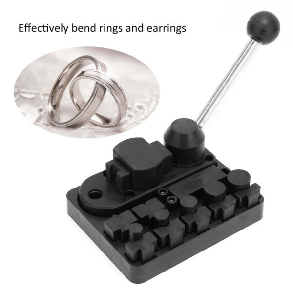 217aa6532a4e7618 Ring Earring hine Accessories Multifunctional Rings Earrings Bending Jewelry Making Tools