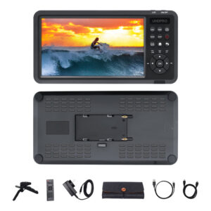 7inch Screen Video Capture Box 2 Channel HDMI Recorder Battery Socket Tape CVBS AV RCA SVideo DVI VGA YPbPr 1080p HD 4k