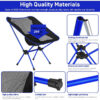 21819f77e29bdc41 Ultralight Detachable Portable Lightweight Chair Folding Extended Seat Fishing Camping Home BBQ Garden Hiking