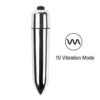 21847960d3ca2870 Mini Bullet Vibrator 10 Speed Waterproof Dildo Vibrator Sex Toys for Women Powerful Vibrating Egg Clitoris Stimulator Adult Toy